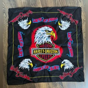 Vintage Harley Bandana